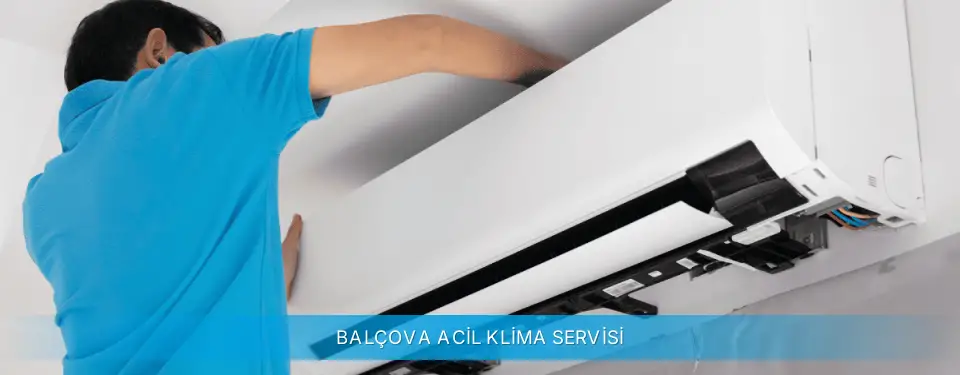 Balçova İlçemi Midea Acil Klima Servisi
