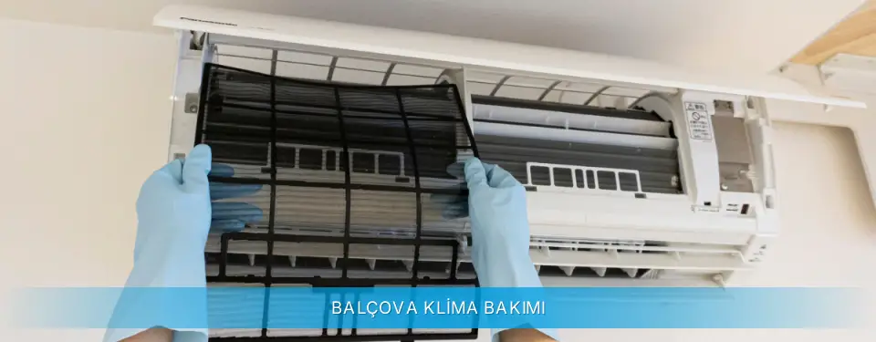 Balçova İlçemi Midea Klima Bakımı