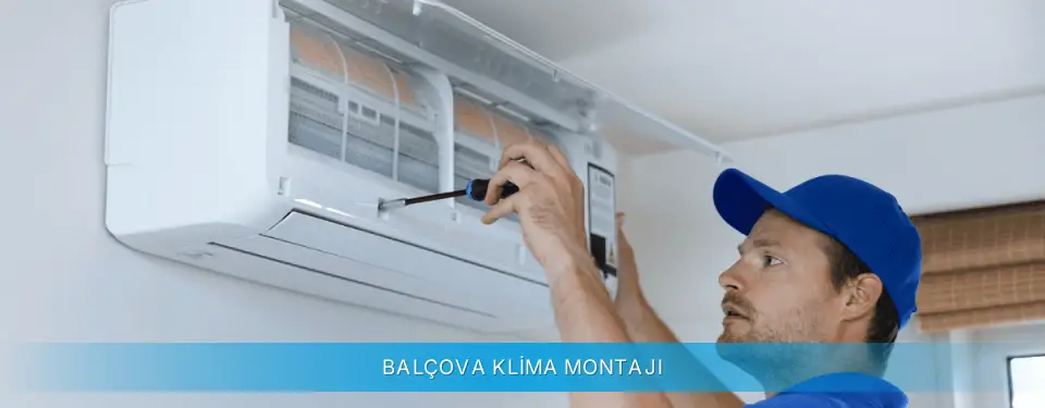 Balçova İlçemi Midea Klima Montajı