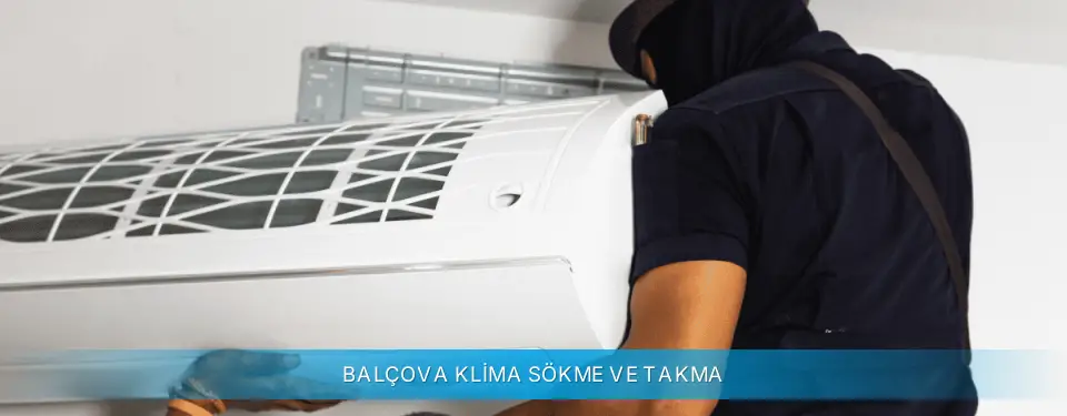 Balçova İlçemi Midea Klima Sökme ve Takma