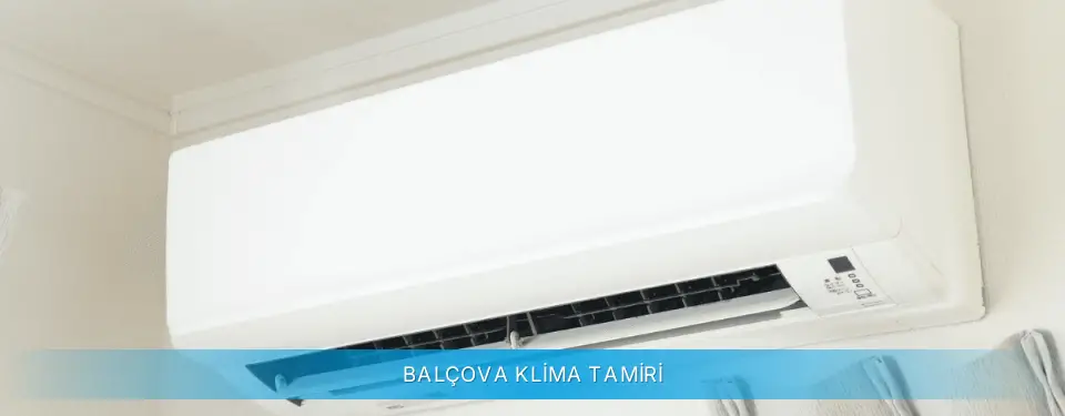 Balçova İlçemi Midea Klima Tamiri