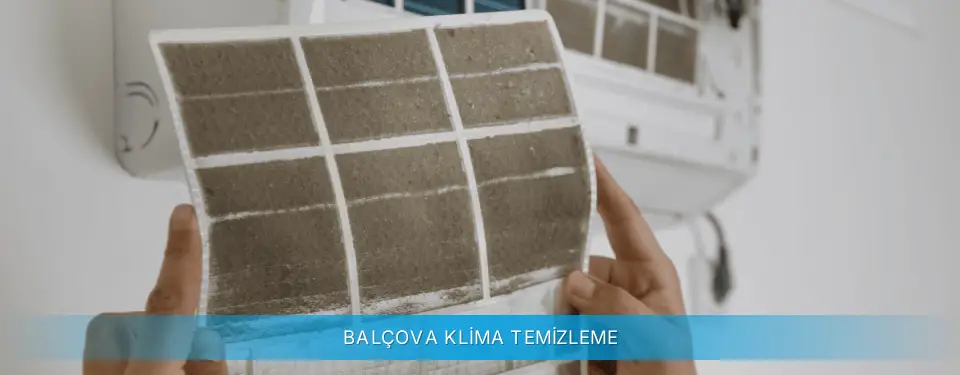 Balçova İlçemi Midea Klima Temizleme