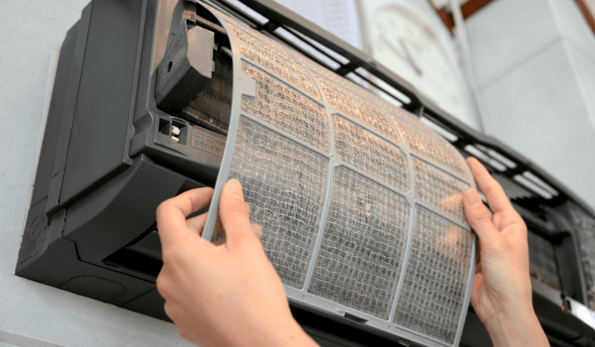 Balçova Midea Klima Temizliği